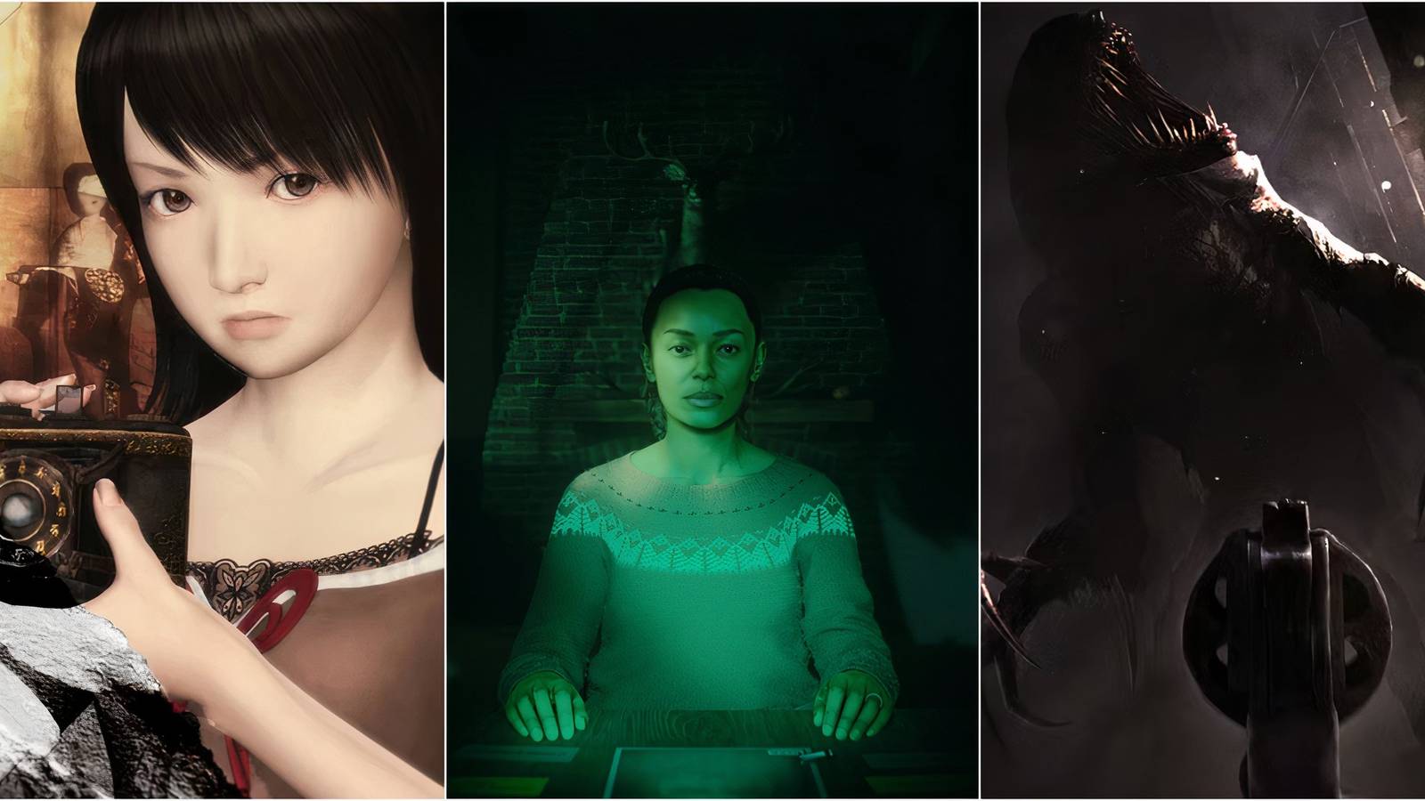 Fatal Frame, Alan Wake 2, Amnesia The Bunker