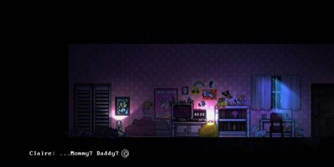 Claire - Claire in her bedroom