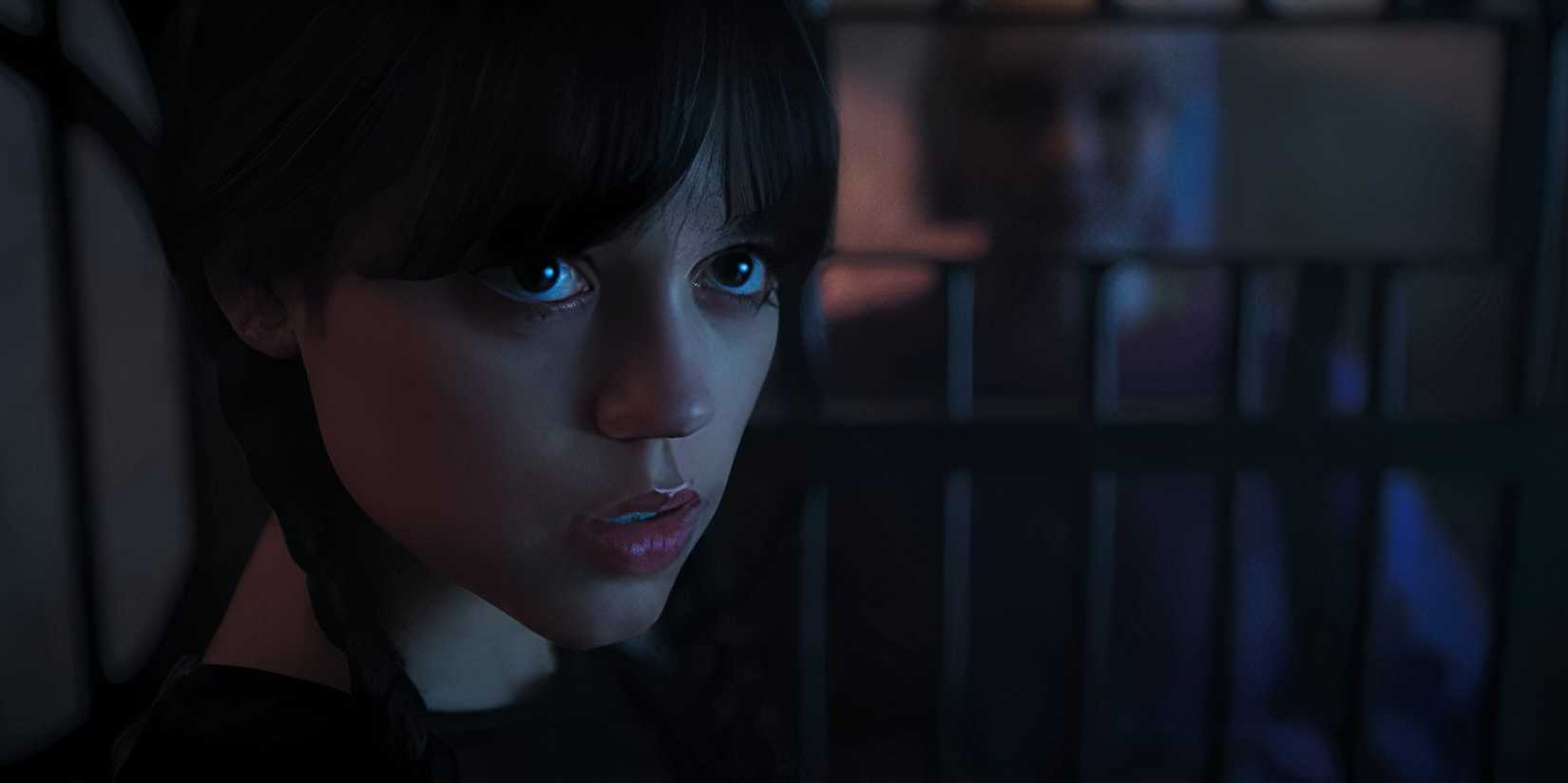 Wednesday and Enid in Wednesday Season 2.