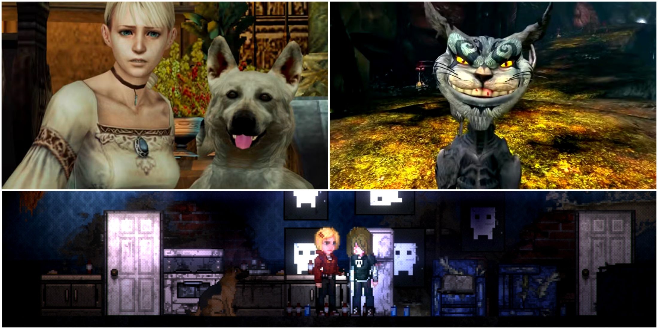 Best Animal Companions In Horror Games