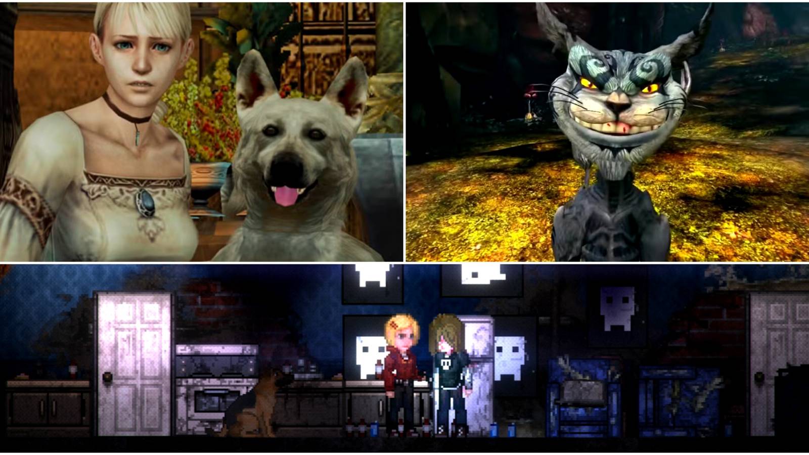 Best Animal Companions In Horror Games - feature image