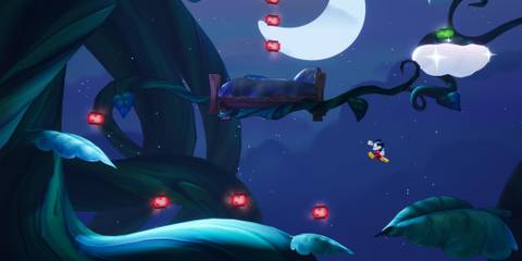 Gameplay from Disney Epic Mickey: Rebrushed