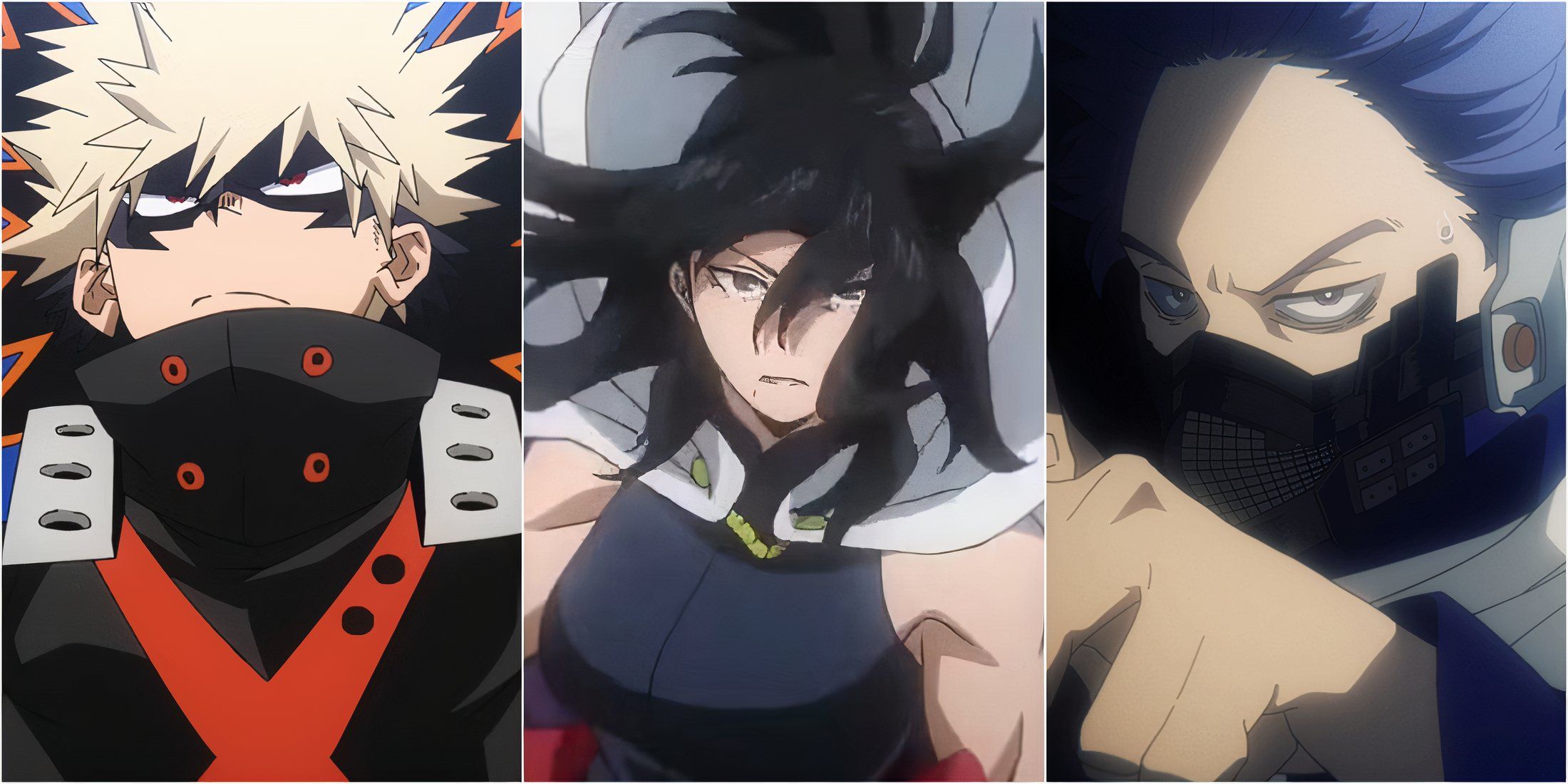 Bakugo, Nana, Shinso 