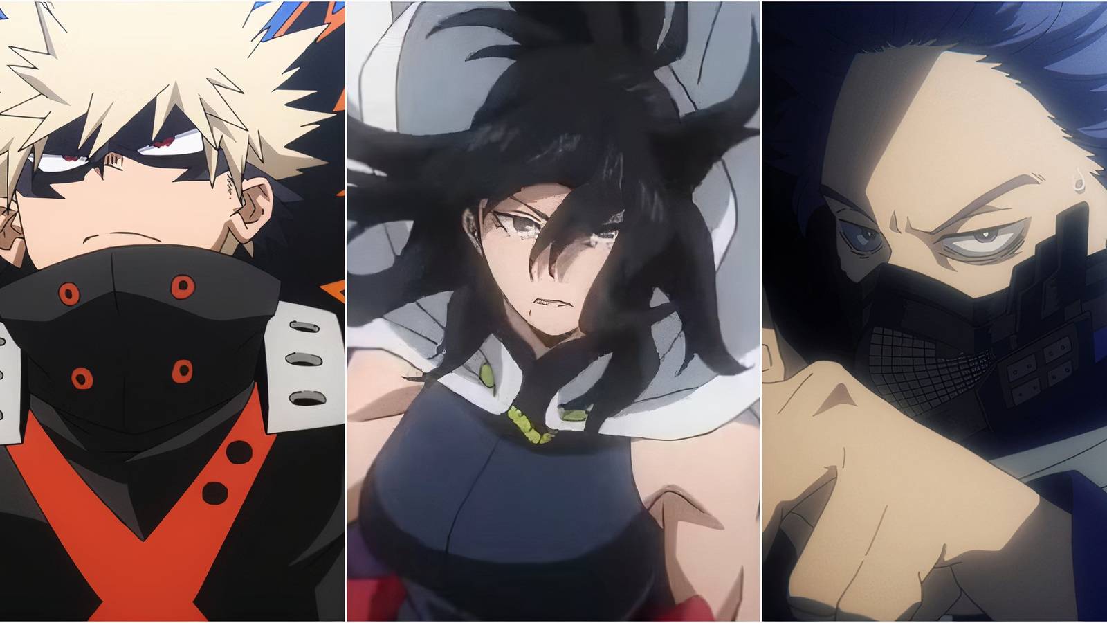 Bakugo, Nana, Shinso 