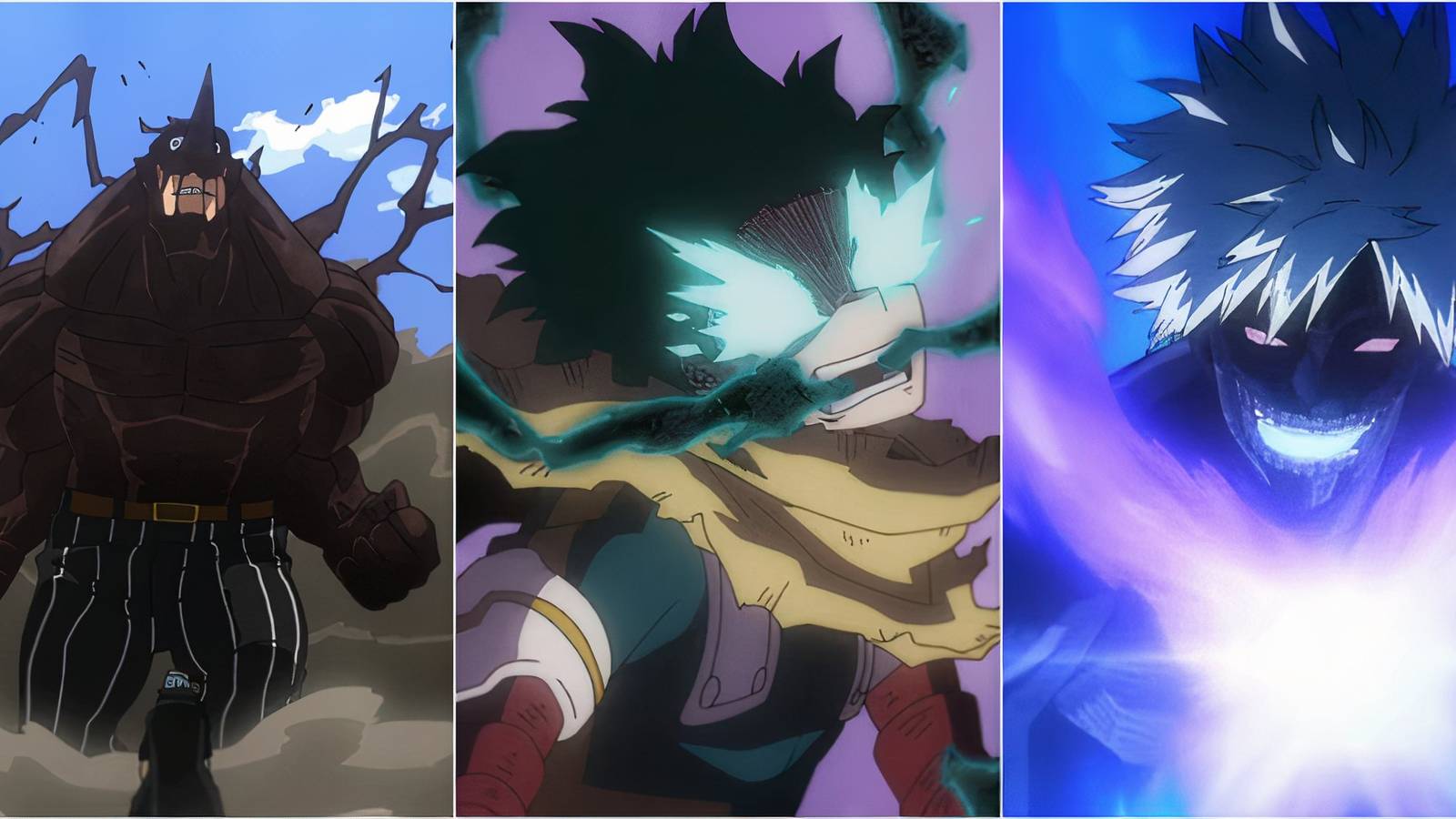 Re-Desti, Deku, Dabi