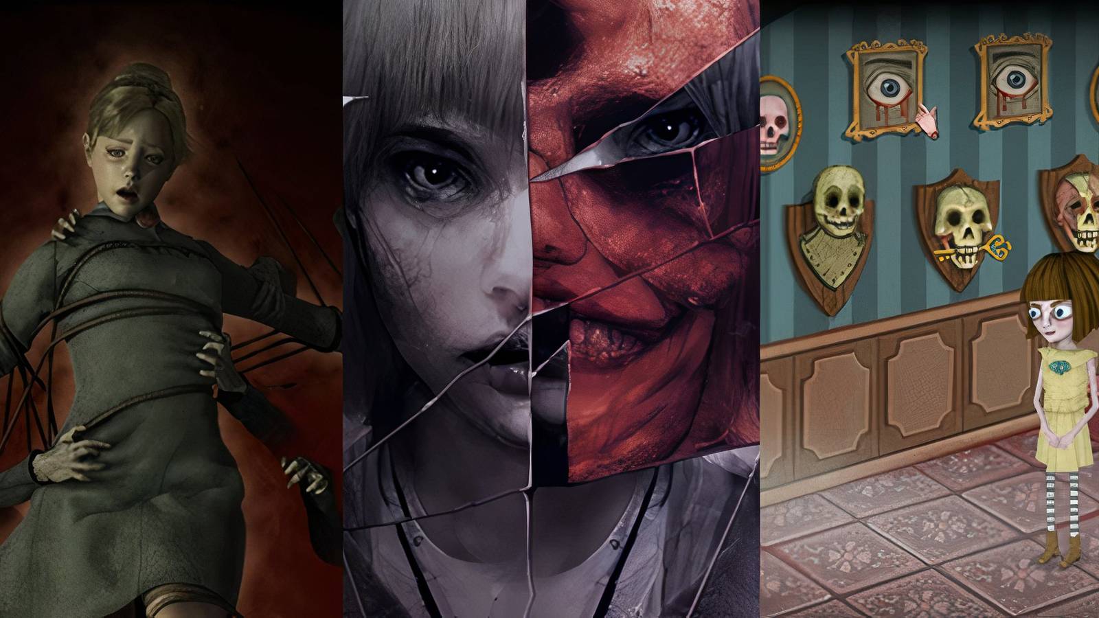 Rule of horse, hollow body and fran bow