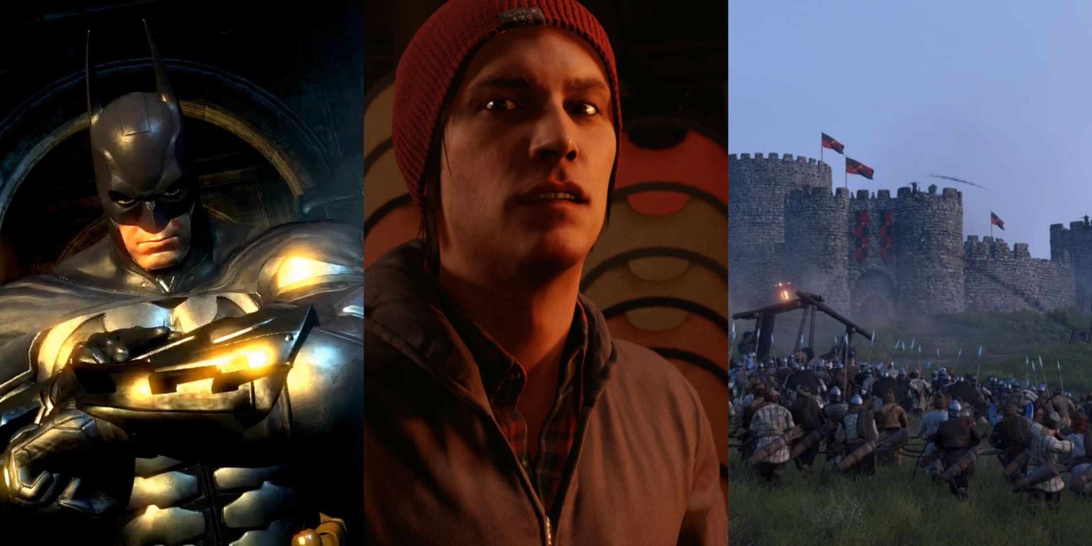 Open-world Games With Groundbreaking Combat Mechanics
