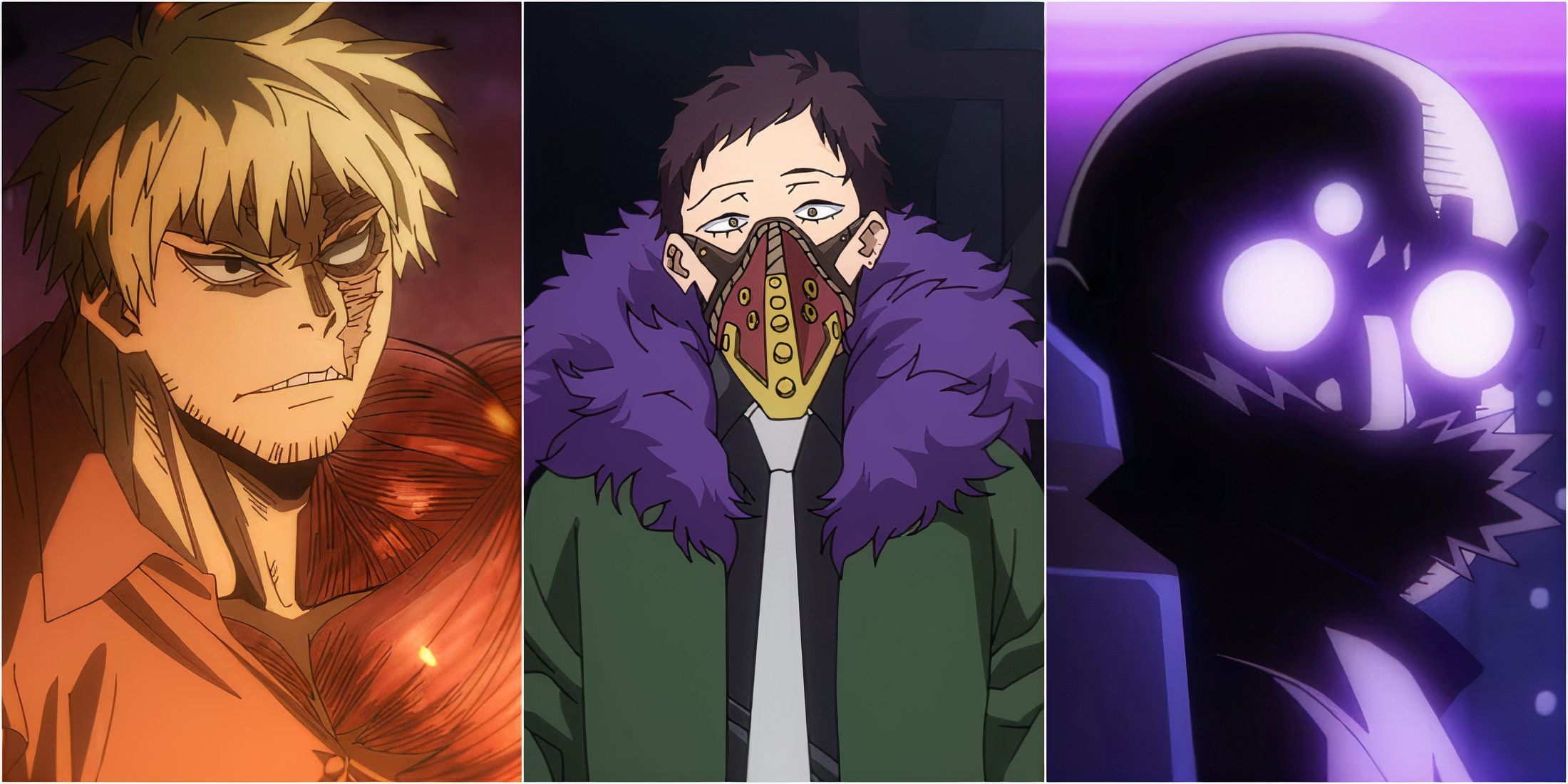 Muscular, Overhaul, Garaki