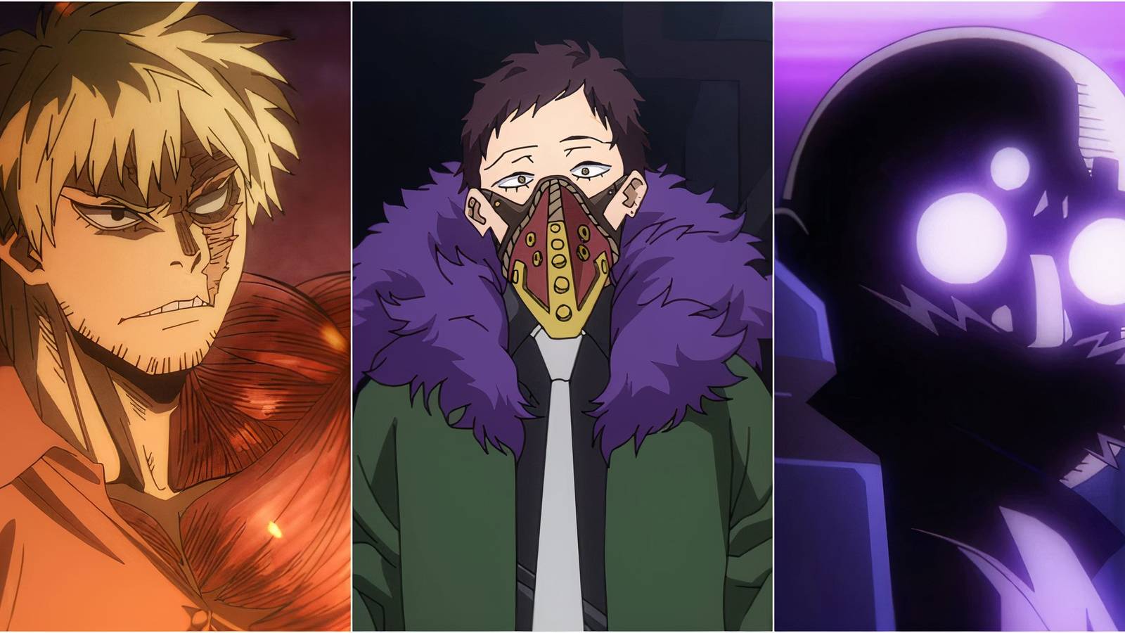 Muscular, Overhaul, Garaki