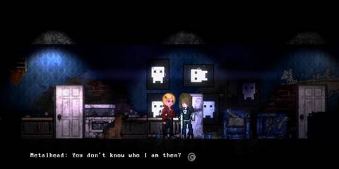 Claire - Claire meets Metalhead