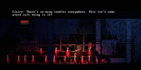 Claire - Claire candle room