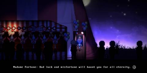 Claire - Claire and Madam Fortune