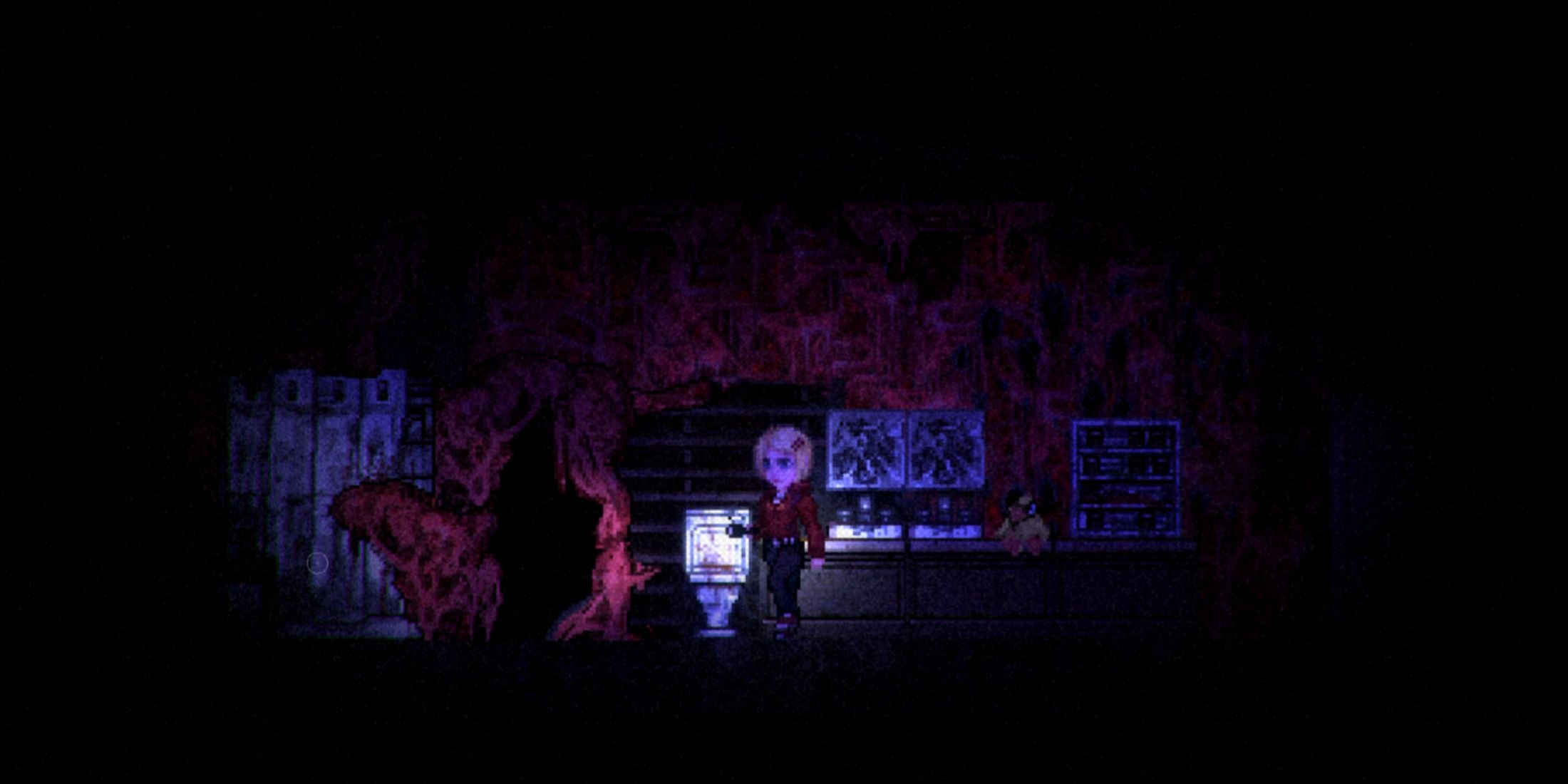 Claire - fleshy wall