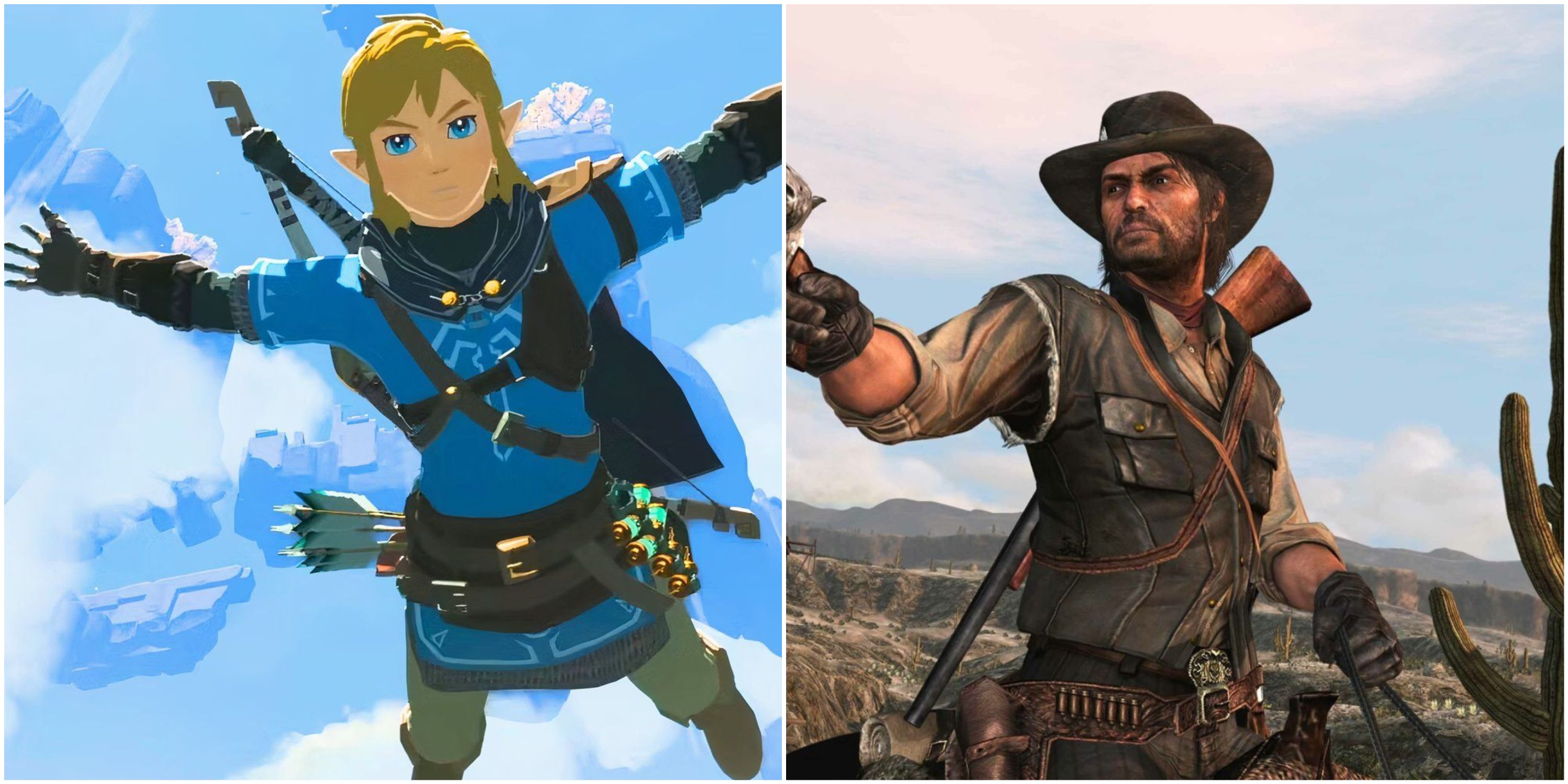 Open-World Games With The Biggest Plot Twists, Ranked