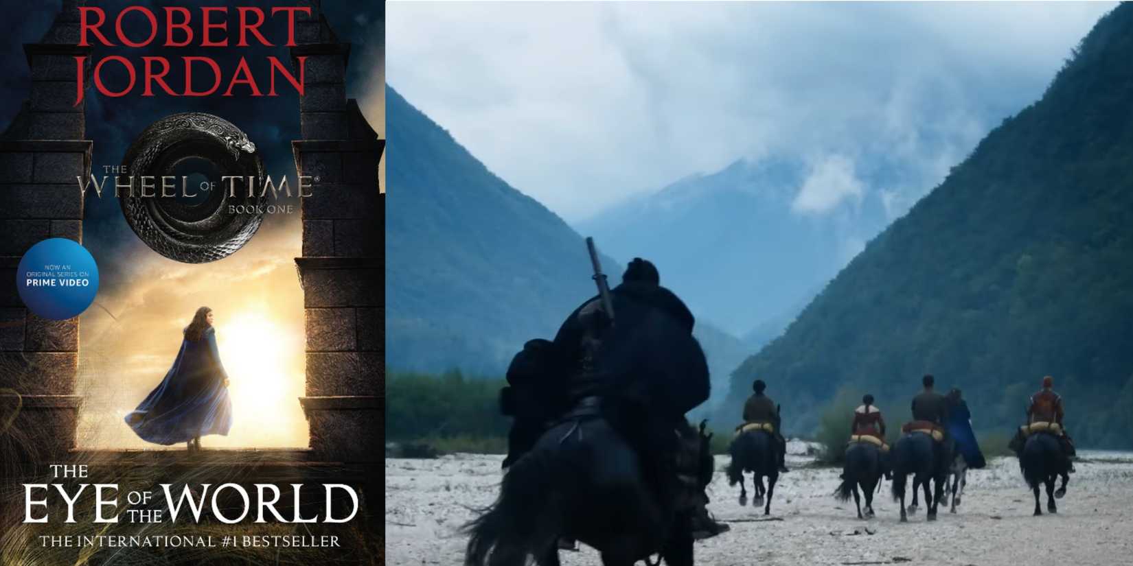 Eye of the World Cover and Amazon's Wheel of Time