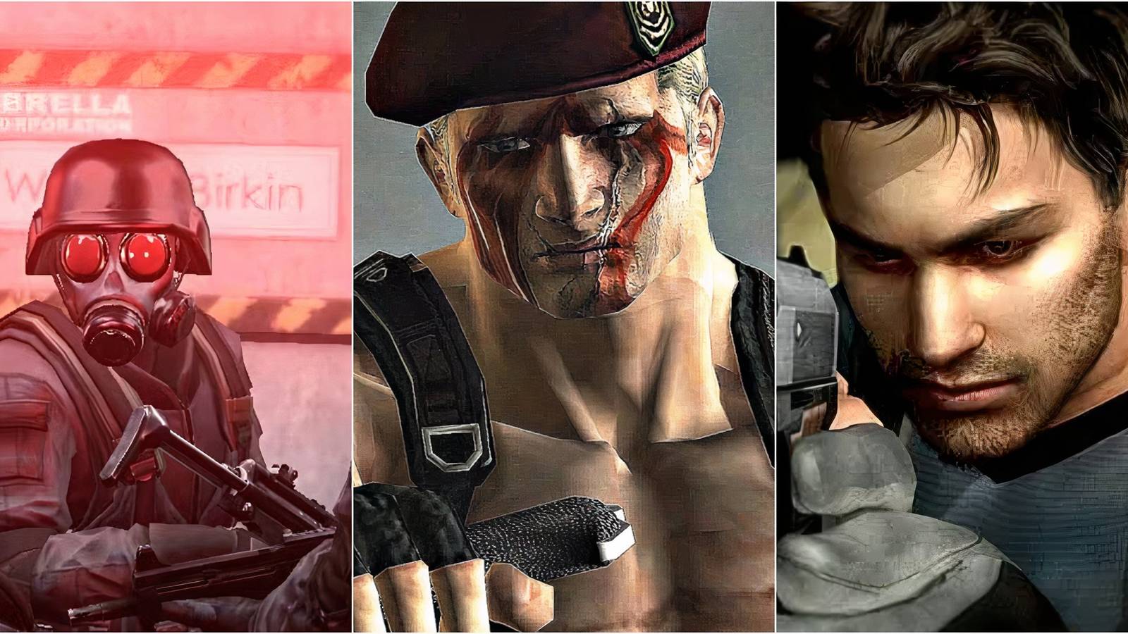 HUNK, Krauser, Chris
