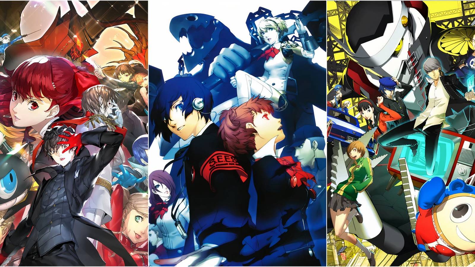 Persona Covers