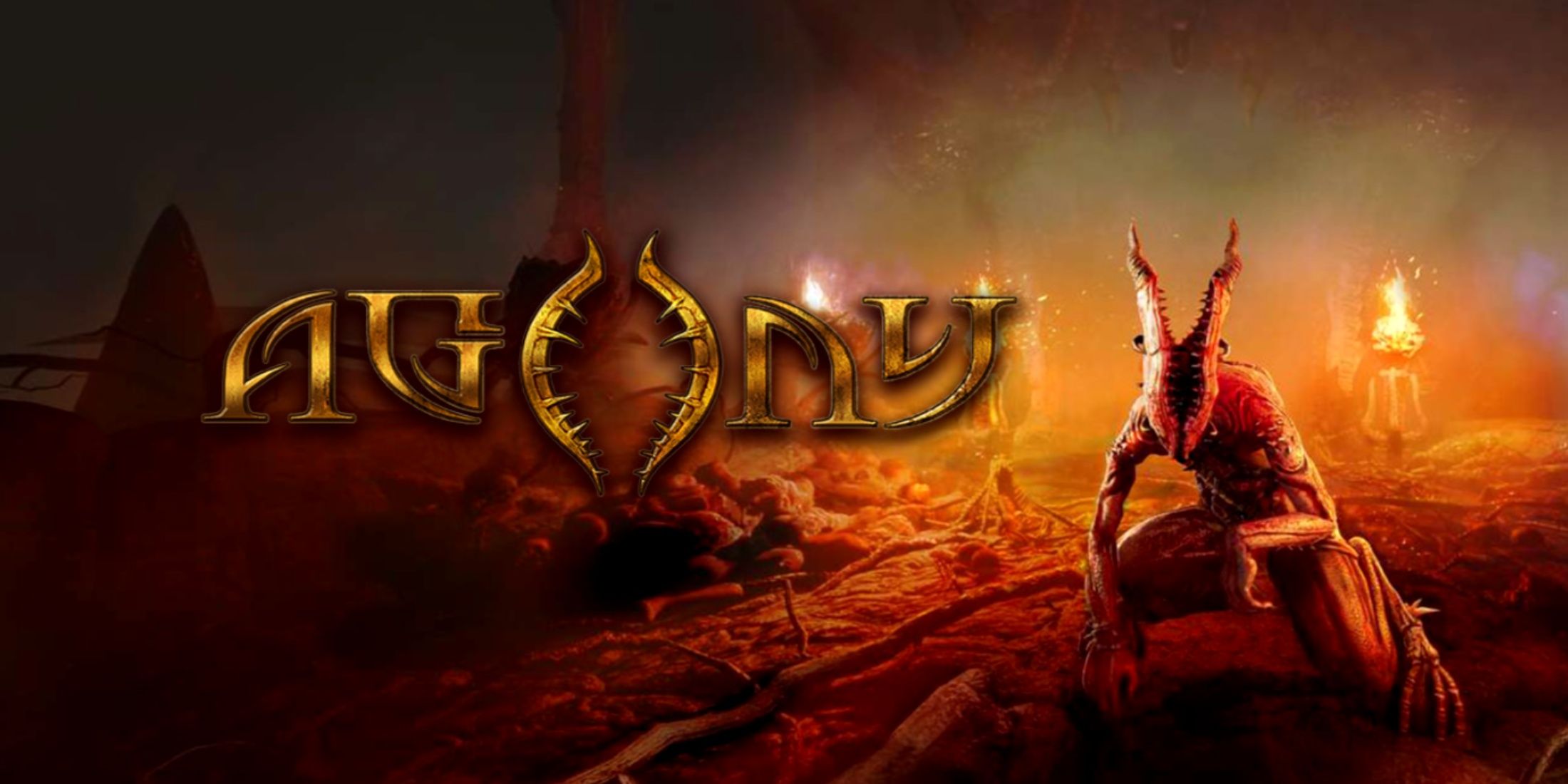 Agony - title