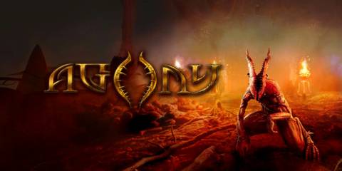 Agony - title