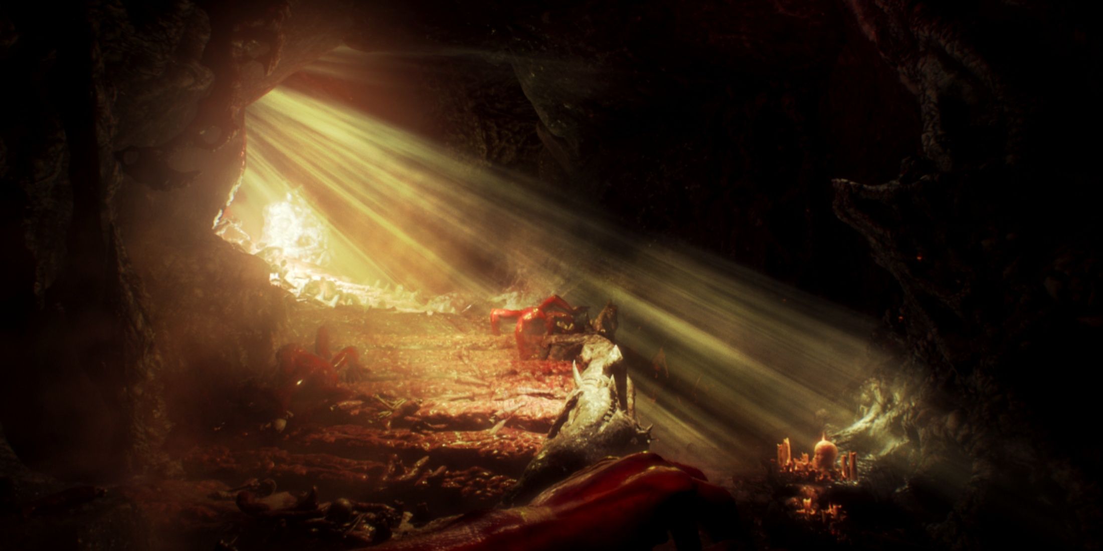 Agony - rays of light