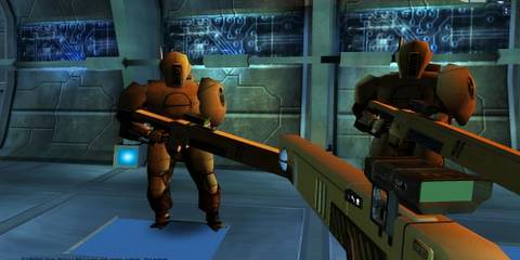 8 Best Warhammer FPS Games, Ranked two tau warriors