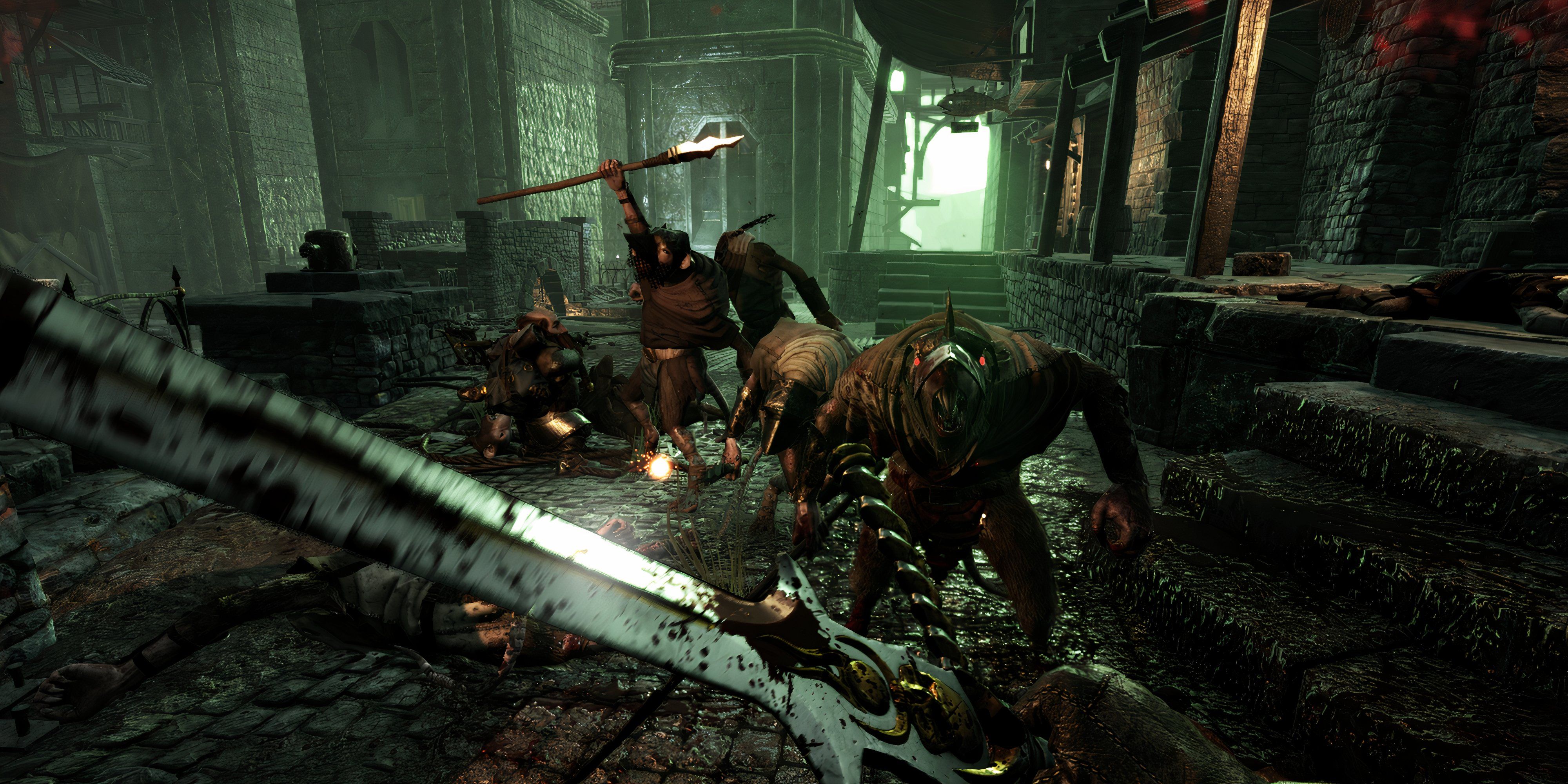 8 Best Warhammer FPS Games, Ranked fighting skaven with a sword