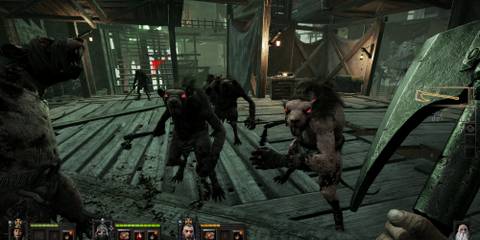 8 Best Warhammer FPS Games, Ranked fight skaven with an axe