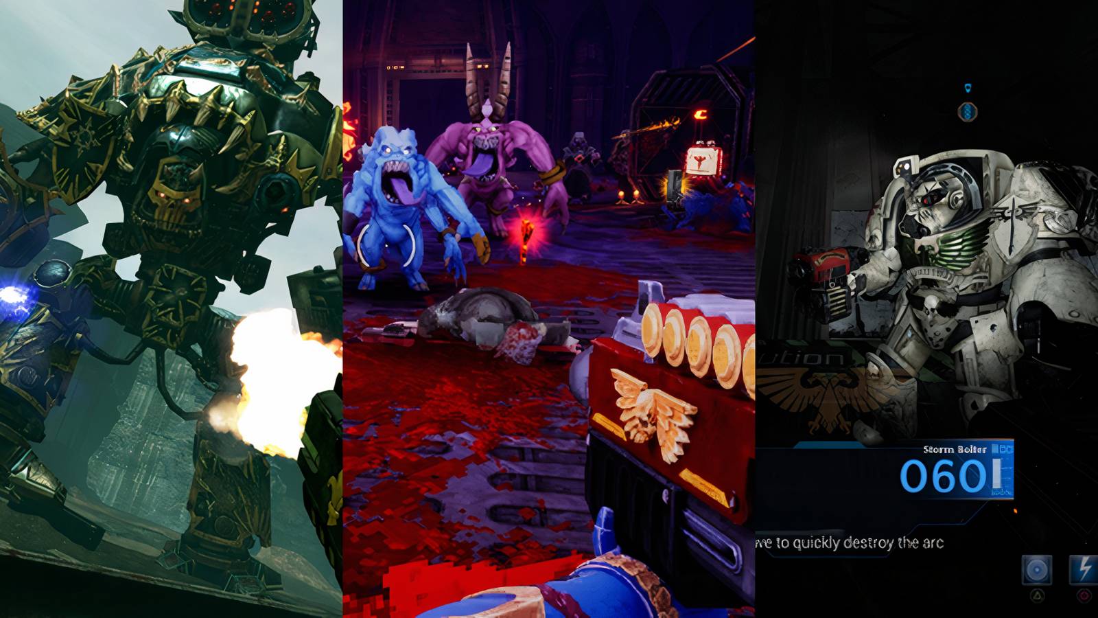 8 Best Warhammer FPS Games, Ranked Battle sister, boltgun, deathwing