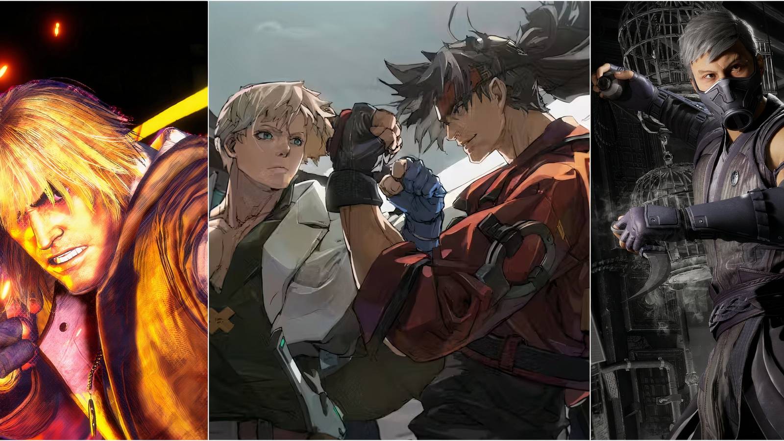 Ken, GG Strive, Smoke