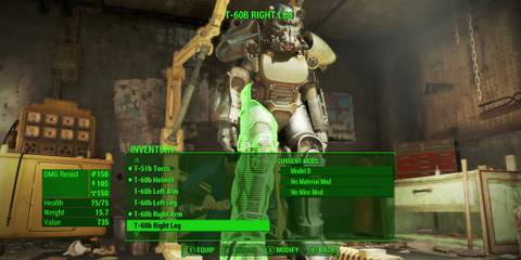 Modding armor in Fallout 4