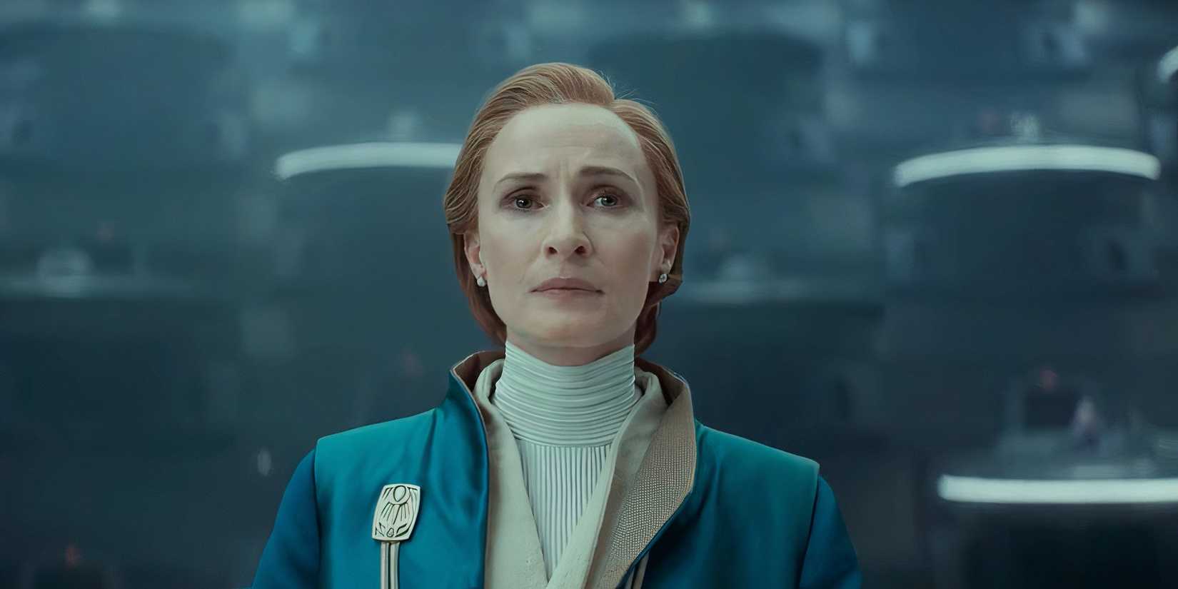 Mon Mothma in Andor