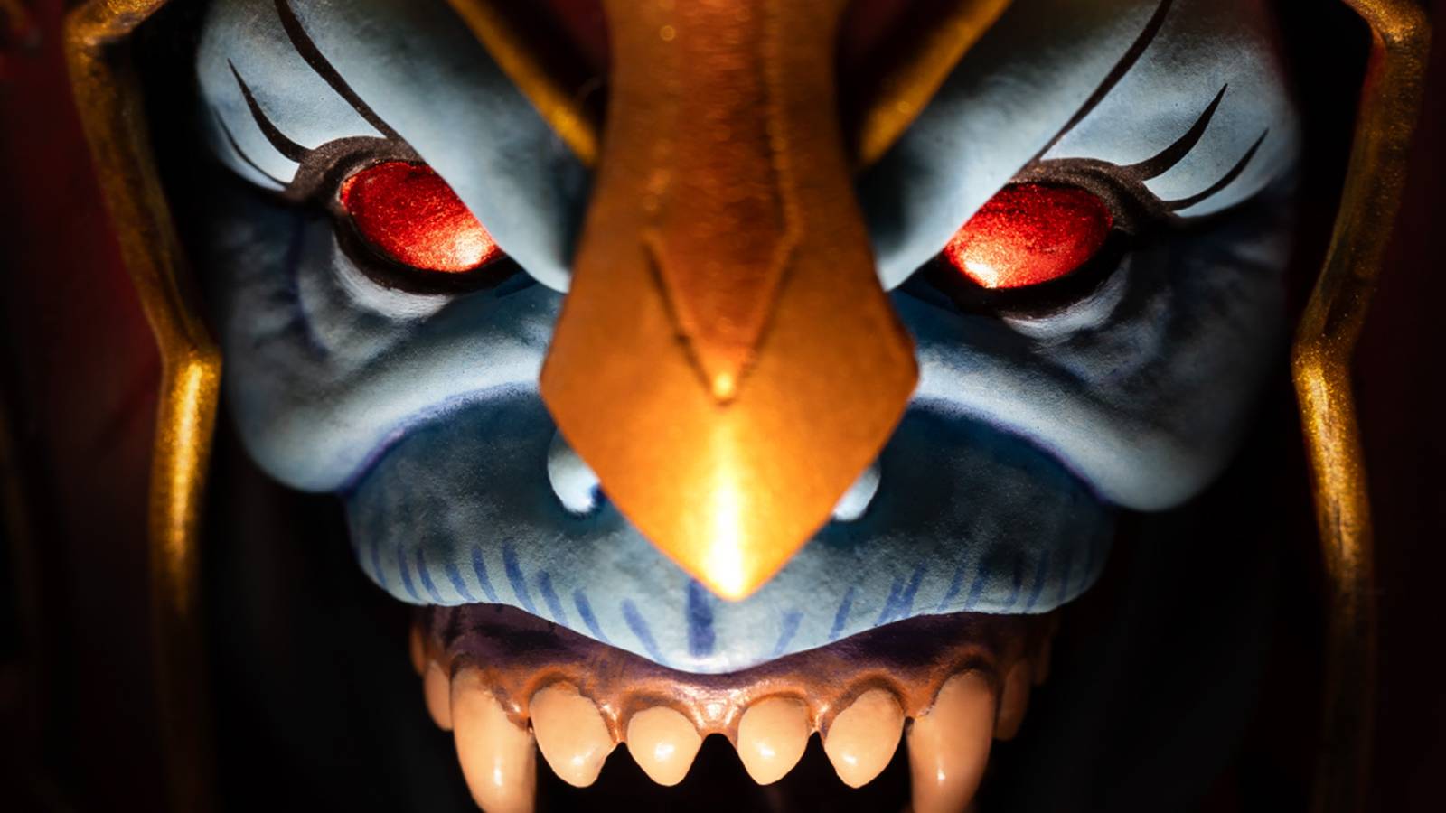 Mondo Mumm-Ra figure close-up 2x1