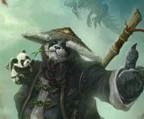 Kelas Monk dari World of Warcraft