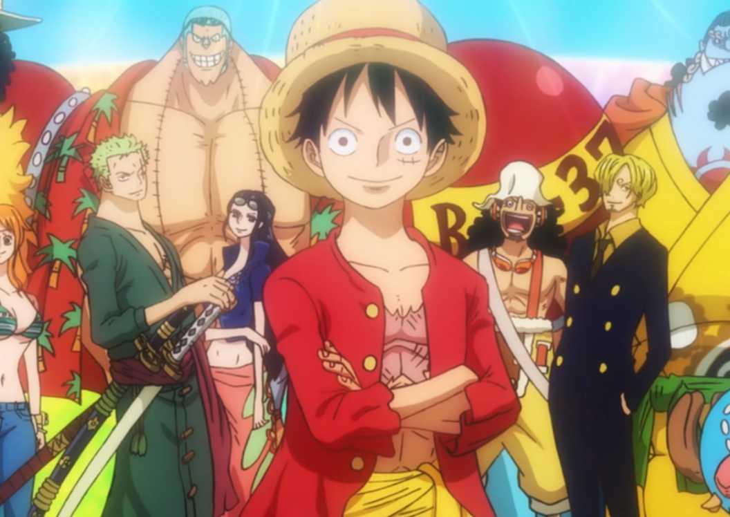 Monkey D. Luffy pirate king one piece