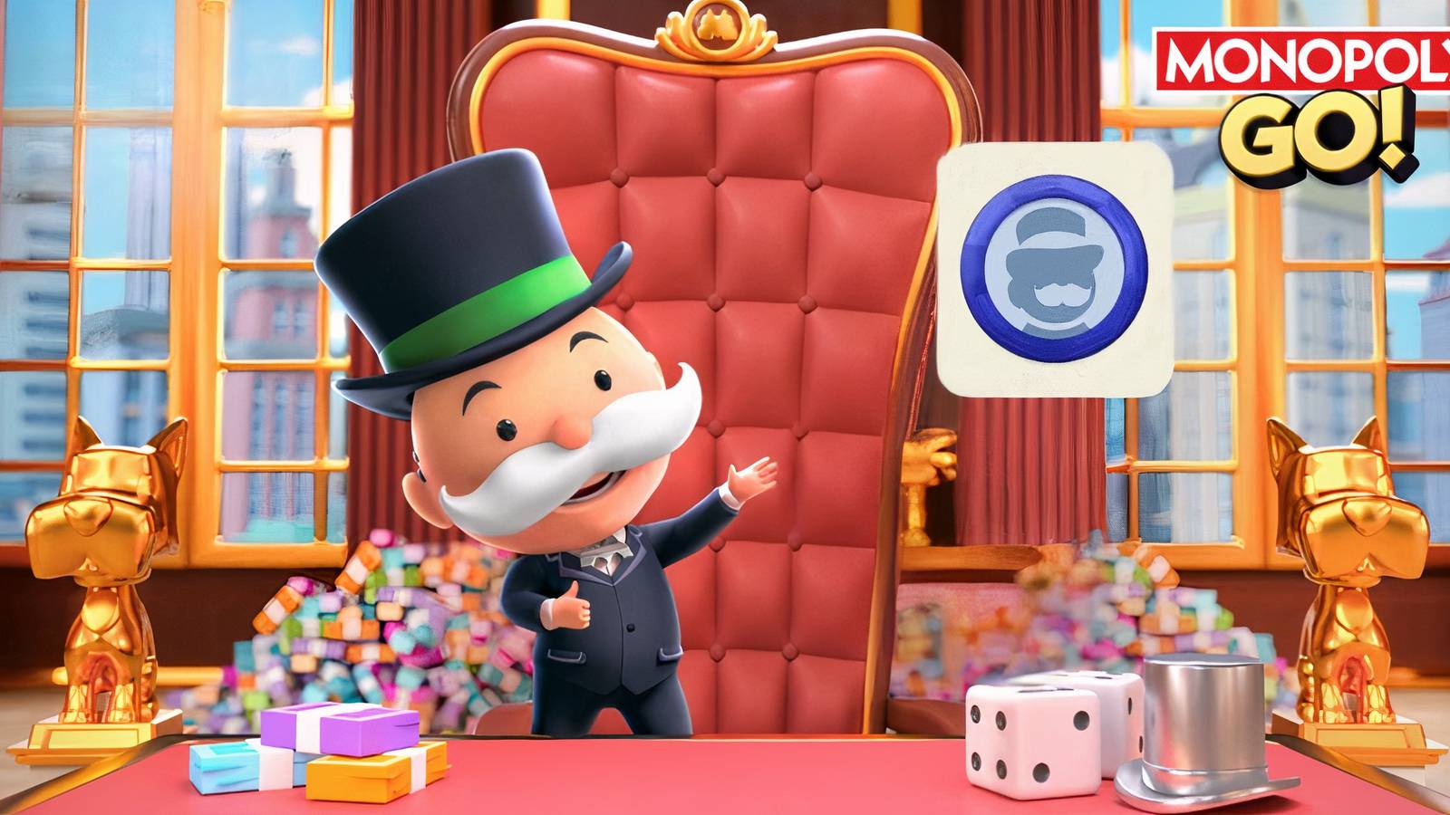 Monopoly GO Profile Frame