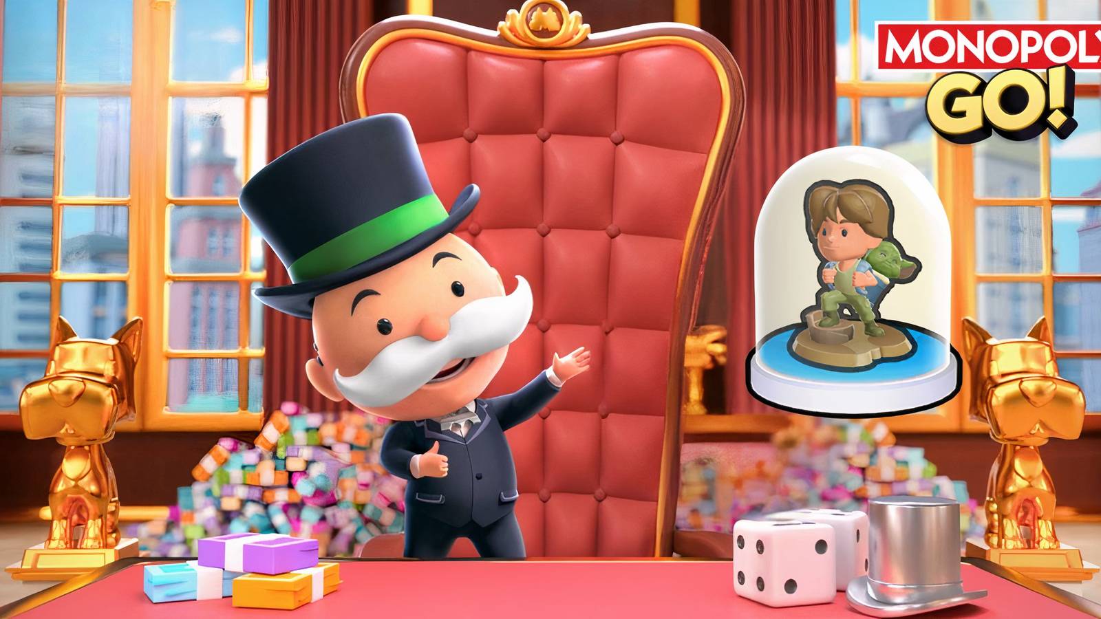 Monopoly GO Luke & Yoda Token