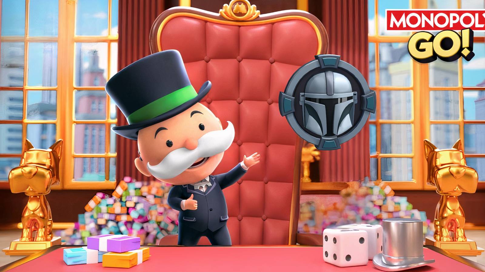 Monopoly GO How to Get Mandalorian Shield-1