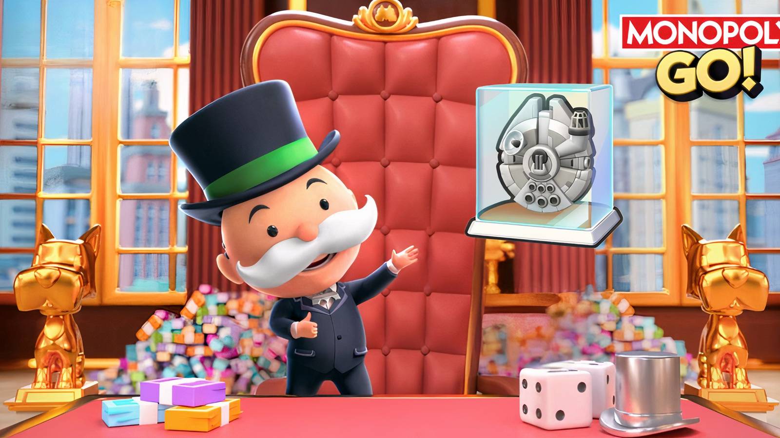 Monopoly GO Millennium Falcon Shield