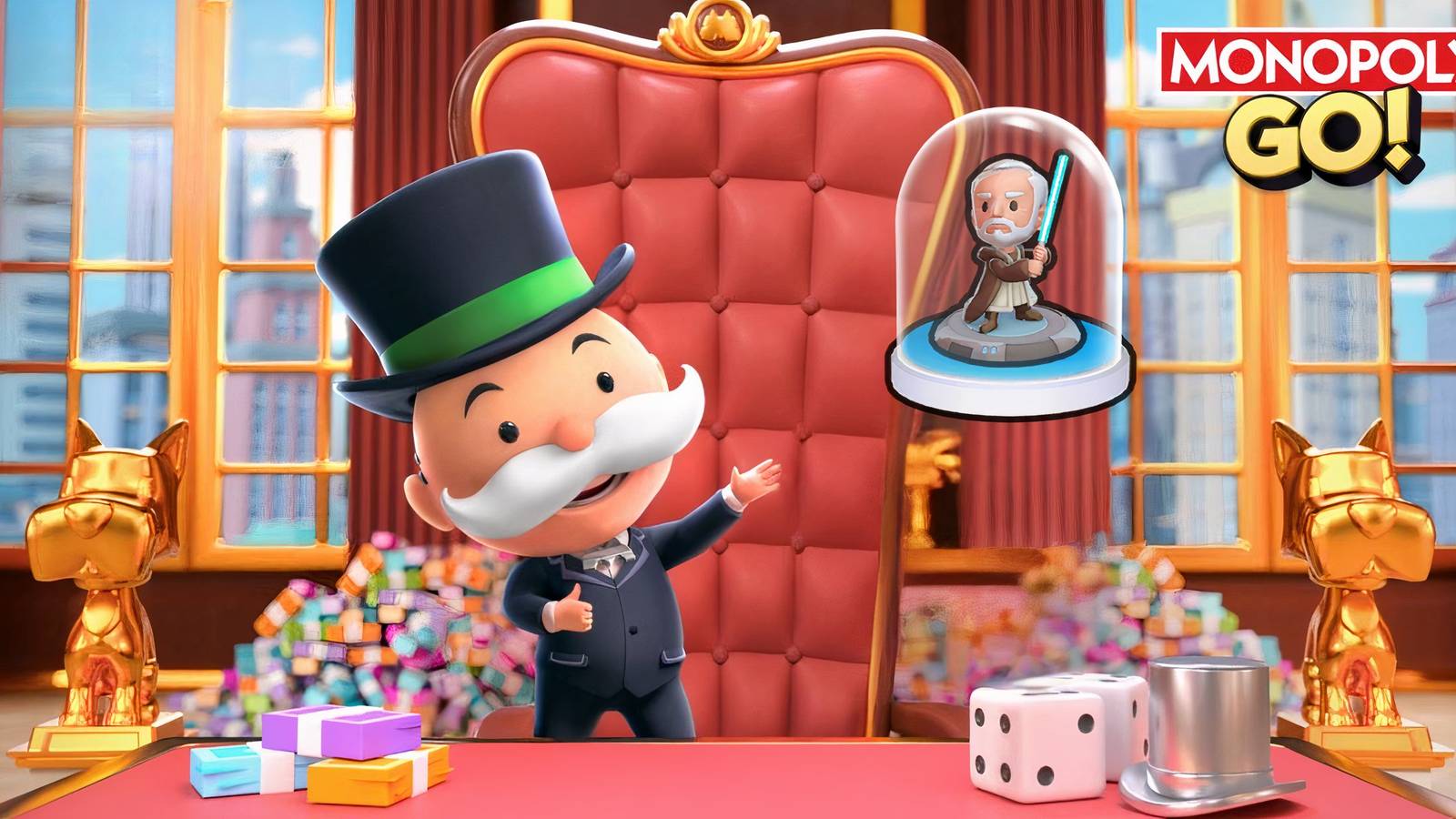 Monopoly GO Obi-Wan Kenobi Token