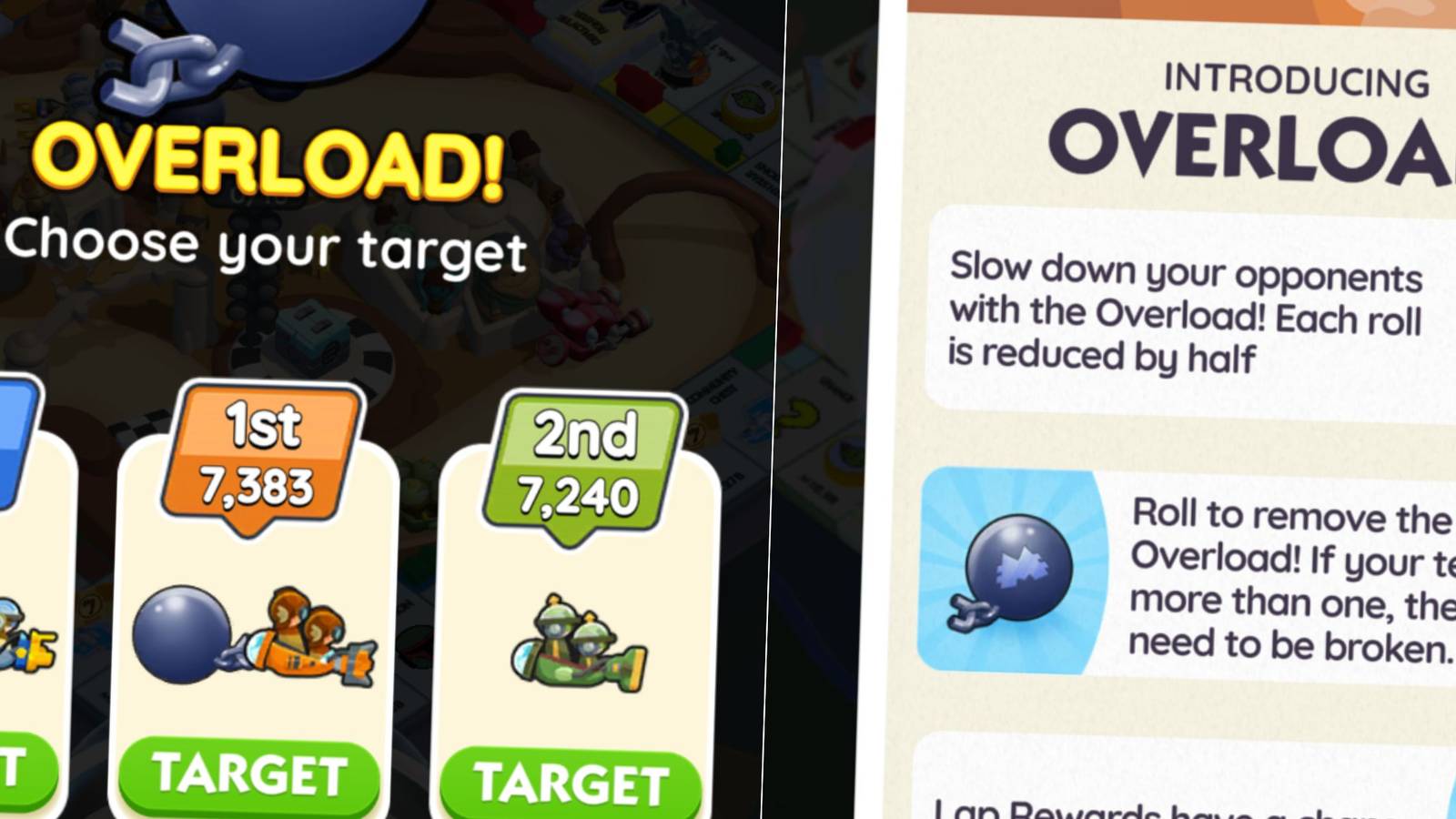 Monopoly GO Pod Racers How to Get & Use Overload