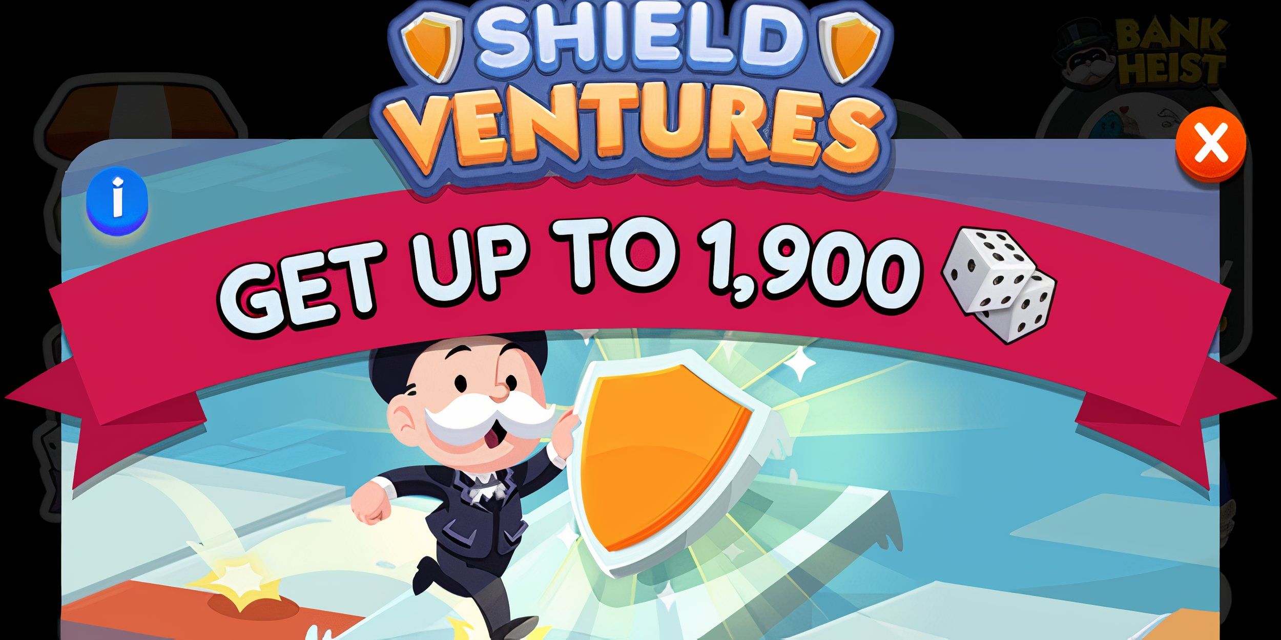 Monopoly Go Shield Ventures, explicó