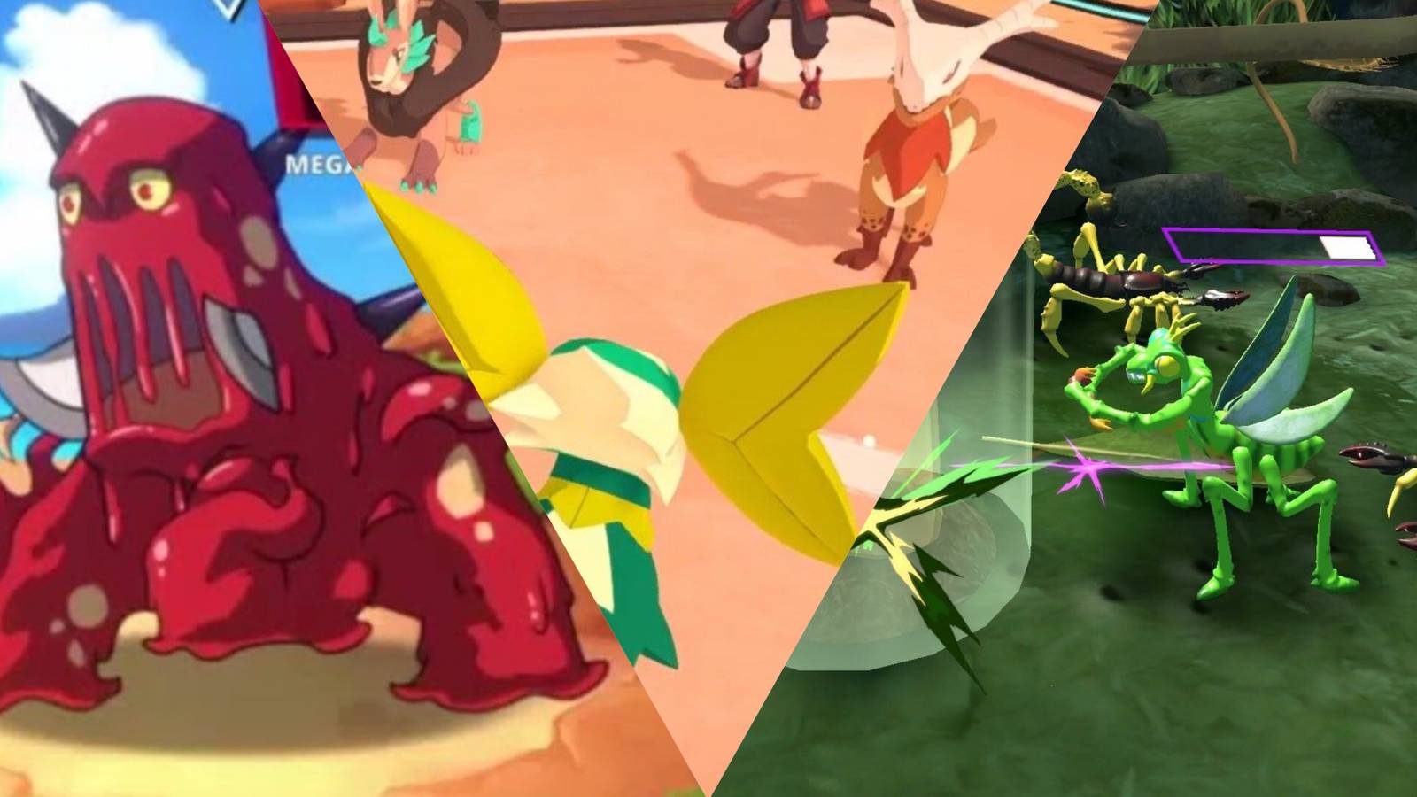 Monster Collector Games To Play If You Love Pokemon