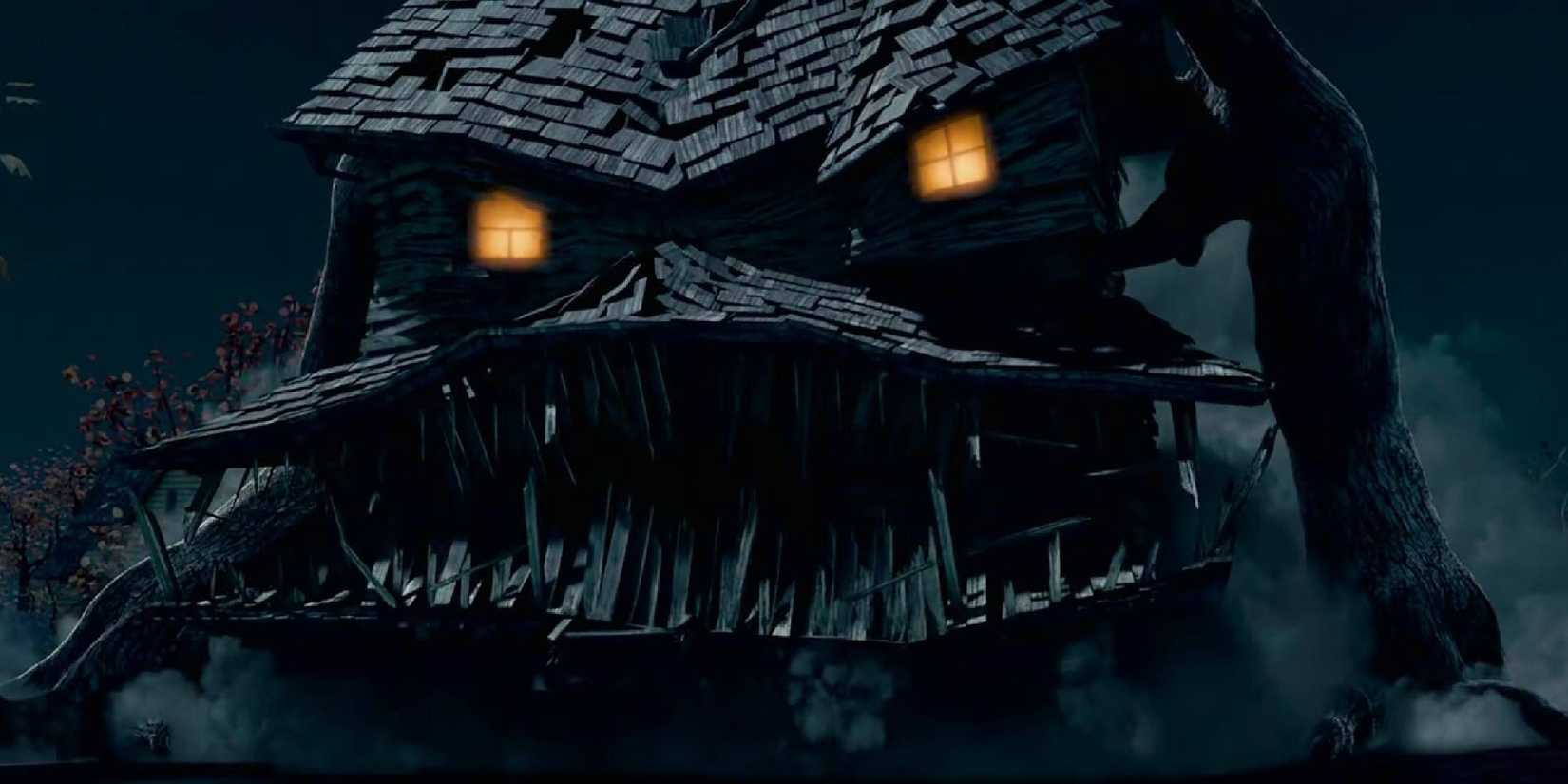 Monster House from the movie of the same name