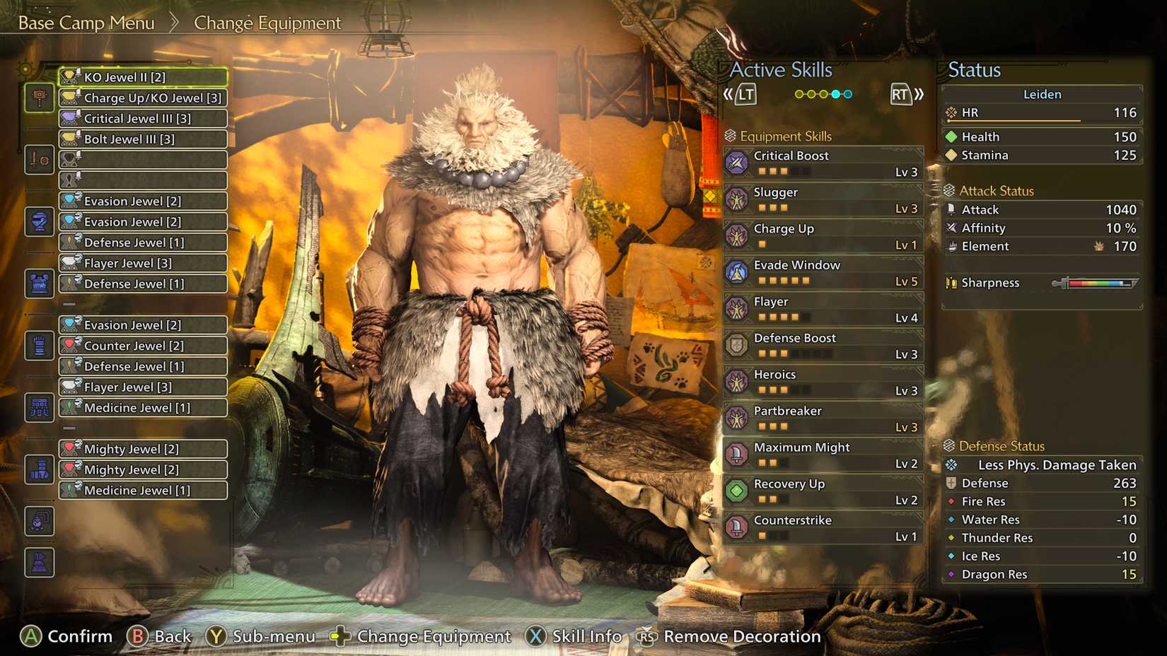 Monster Hunter Wilds Active Skills