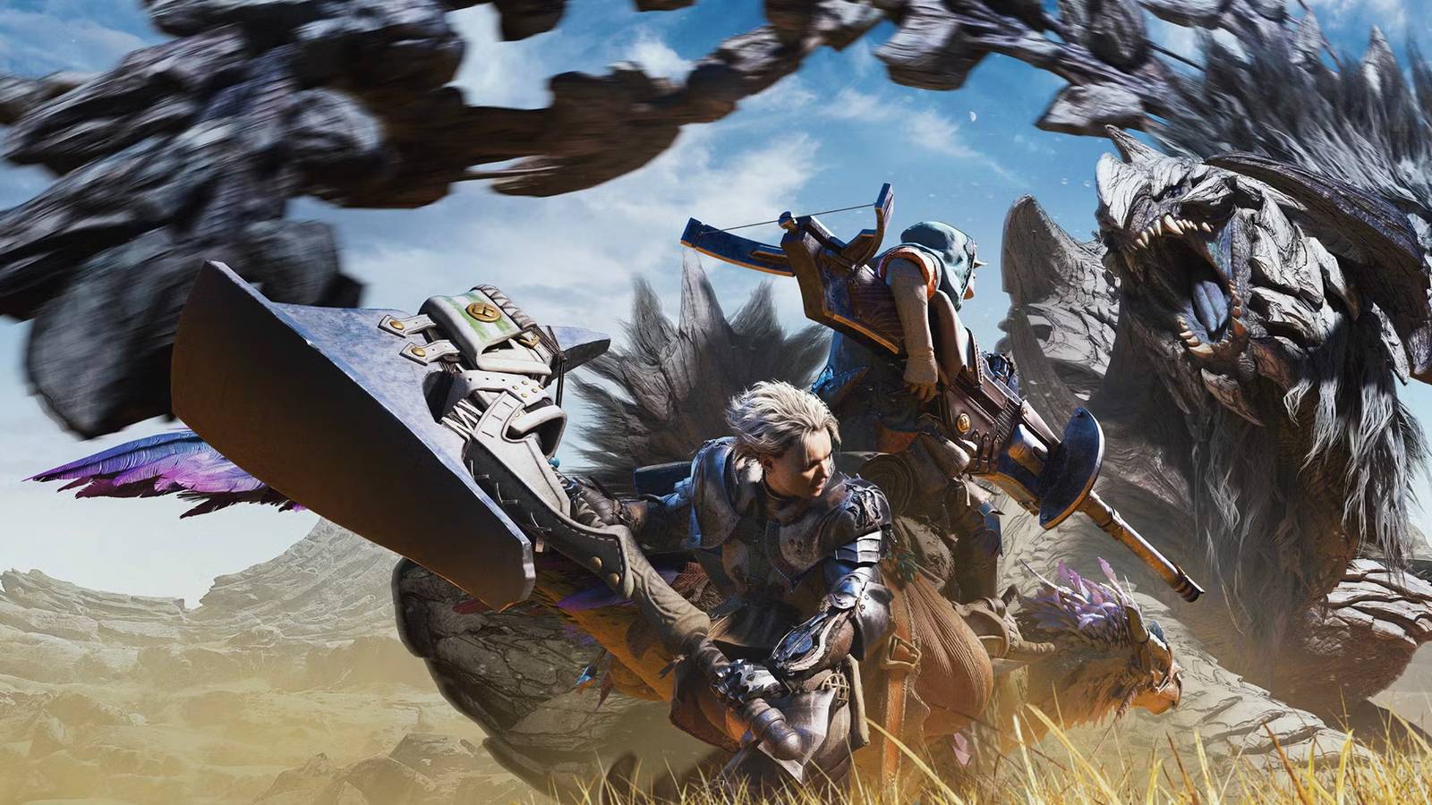 Monster Hunter Wilds' Layered Weapons Solve Ugly Artian Weapons Issue