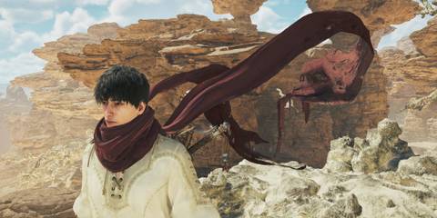 Monster Hunter Wilds Sealed Dragon Cloth Scarf Header