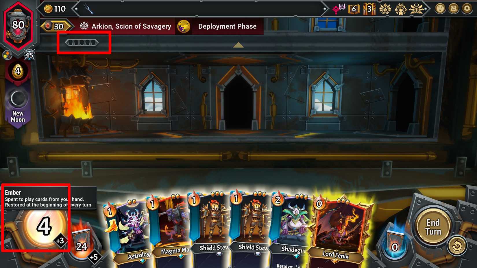 monster train 2 deployment phase