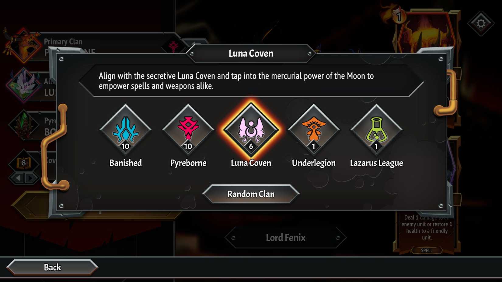 monster train 2 pyreborne clan guide