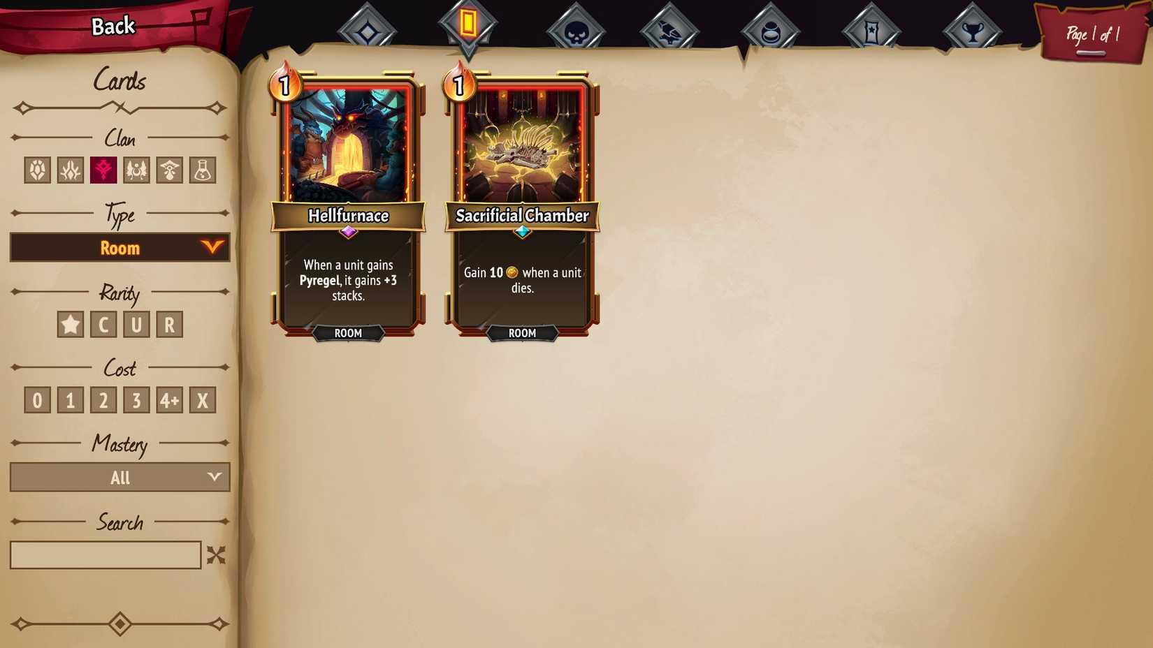 Monster Train 2 - Pyreborne Clan Guide