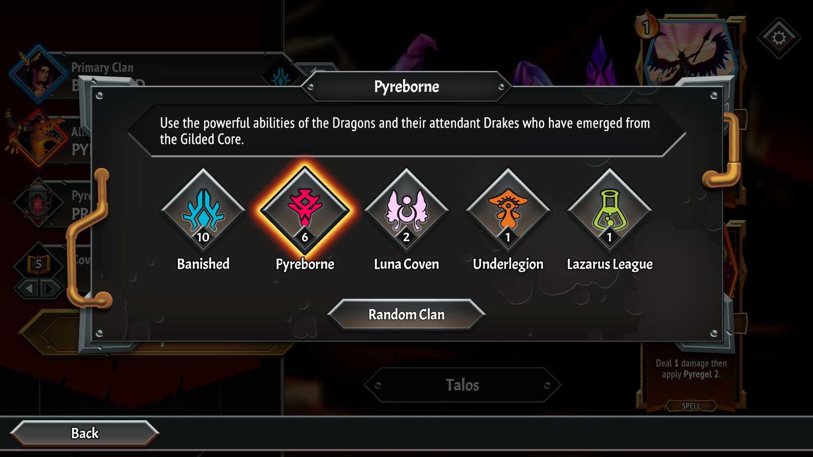 monster train 2 banished clan guide